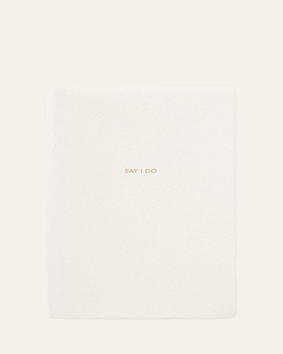 "Say I Do" Soho Wedding Planner in Panama Leather